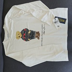 Boys Polo Long Sleeve Shirt